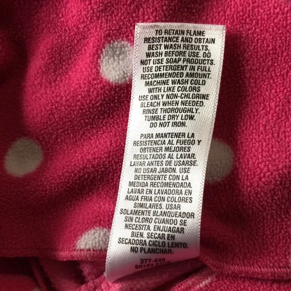 Carters Fleece Penguin Nightgown - Picture 7 of 7